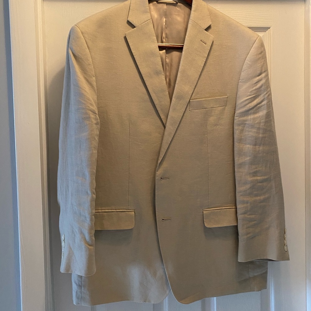 Lauren Ralph Lauren Linen Sports Coat